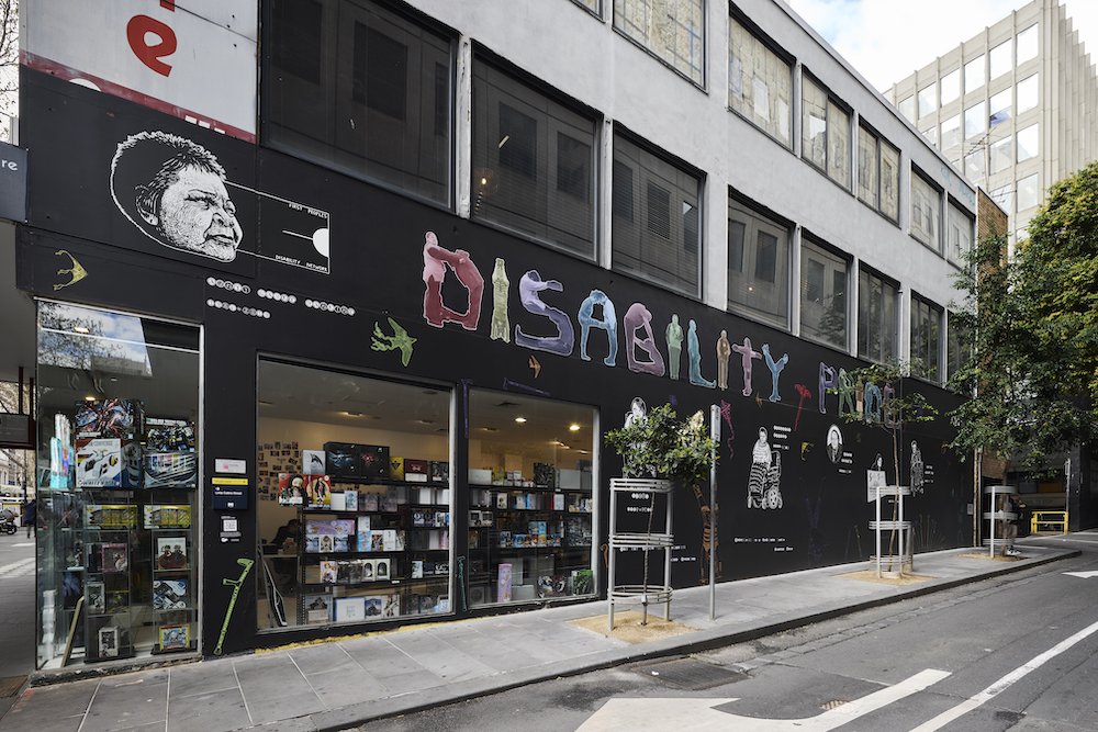 Larissa MacFarlane, 'Disability Pride', Royal Lane