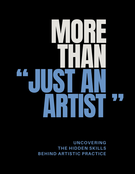 More than "just an artist"